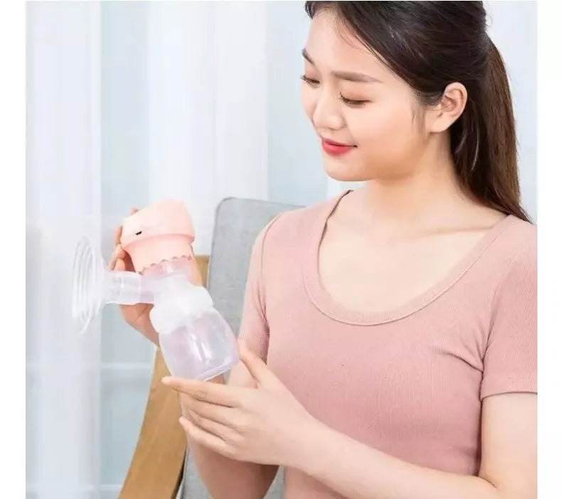 🍼 EXTRACTOR DE LECHE ELÉCTRICO PORTÁTIL