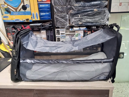 👜 Pañalera Mochila 3 en 1 con Cambiador y Cuna Portátil