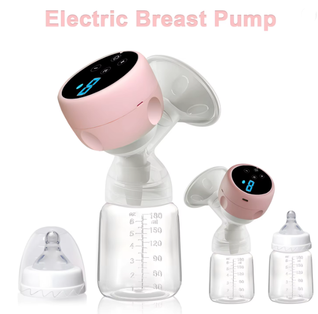 🍼 EXTRACTOR DE LECHE ELÉCTRICO PORTÁTIL