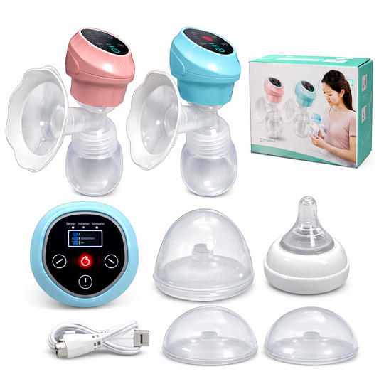 🍼 EXTRACTOR DE LECHE ELÉCTRICO PORTÁTIL