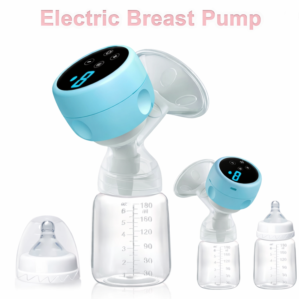 🍼 EXTRACTOR DE LECHE ELÉCTRICO PORTÁTIL