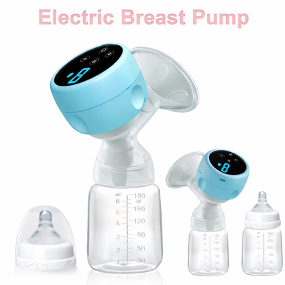🍼 EXTRACTOR DE LECHE ELÉCTRICO PORTÁTIL