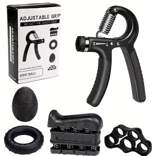 💪 Kit de Ejercicio para Manos Ajustable – Fuerza y Resistencia Profesional