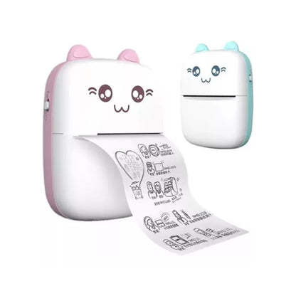 🖨️ MINI IMPRESORA PORTÁTIL INSTANTÁNEA